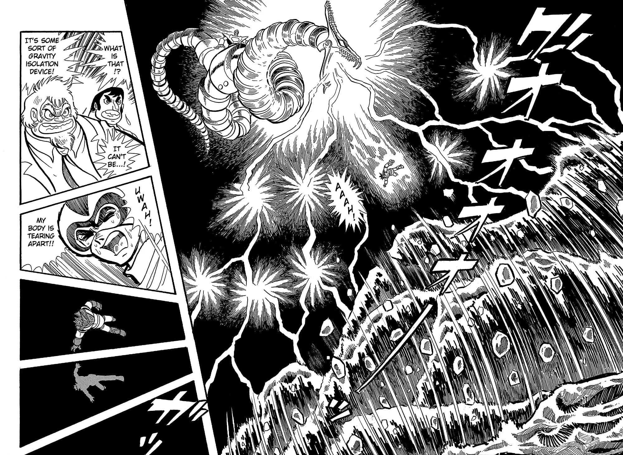 Getter Robo G Chapter 5 page 53 - 