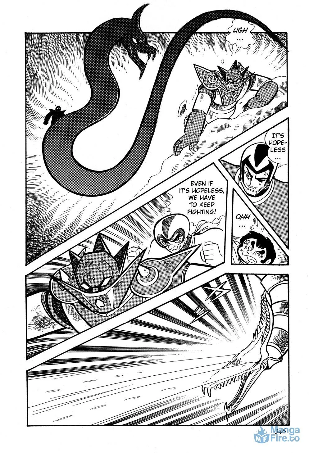 Getter Robo G Chapter 5 page 54 - 