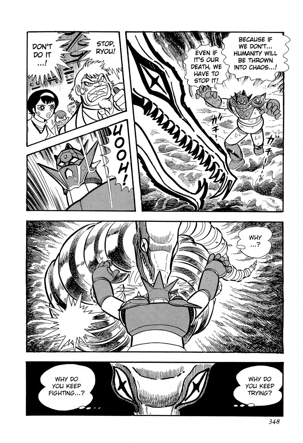 Getter Robo G Chapter 5 page 56 - 