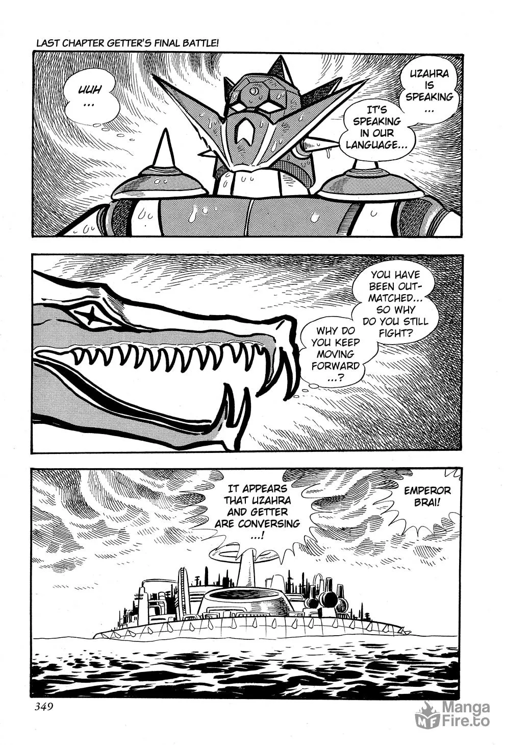 Getter Robo G Chapter 5 page 57 - 
