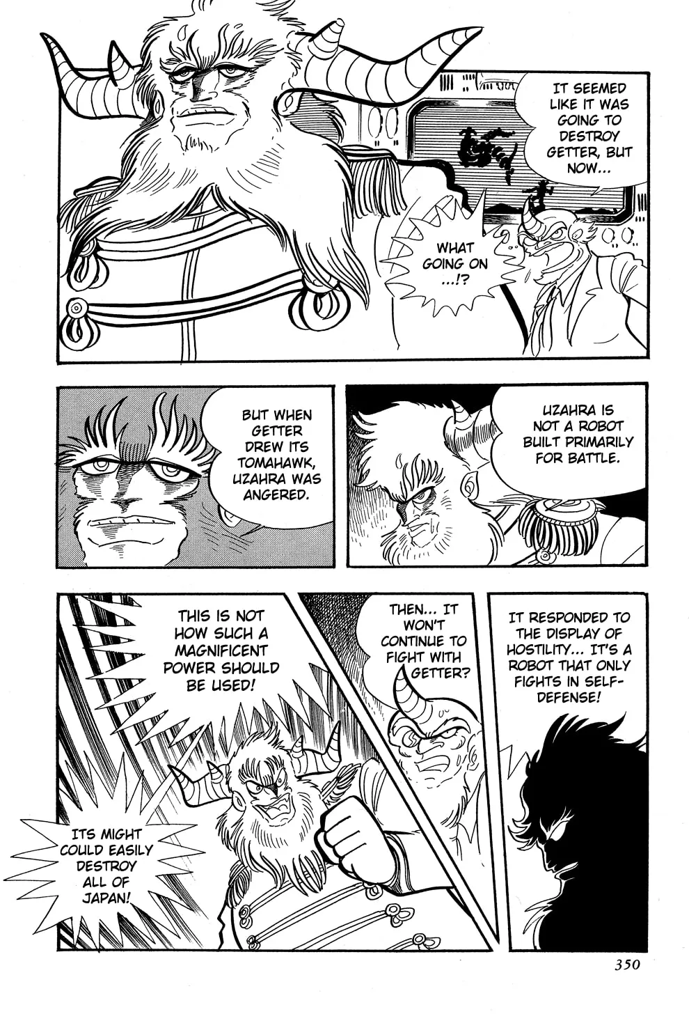 Getter Robo G Chapter 5 page 58 - 