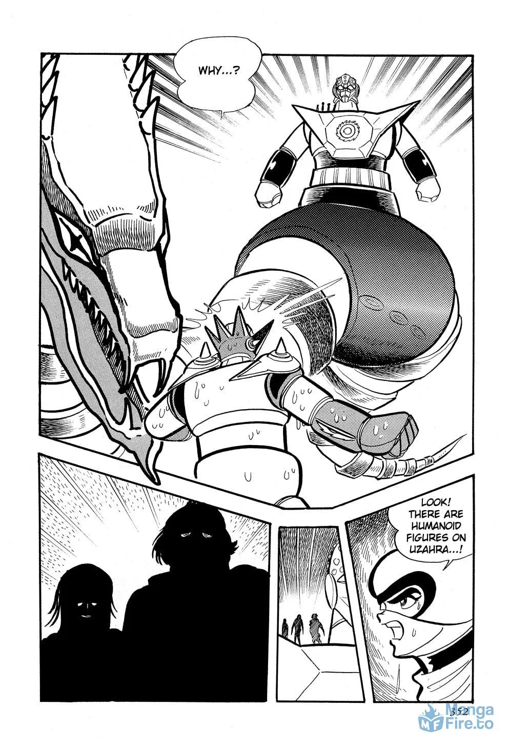 Getter Robo G Chapter 5 page 60 - 
