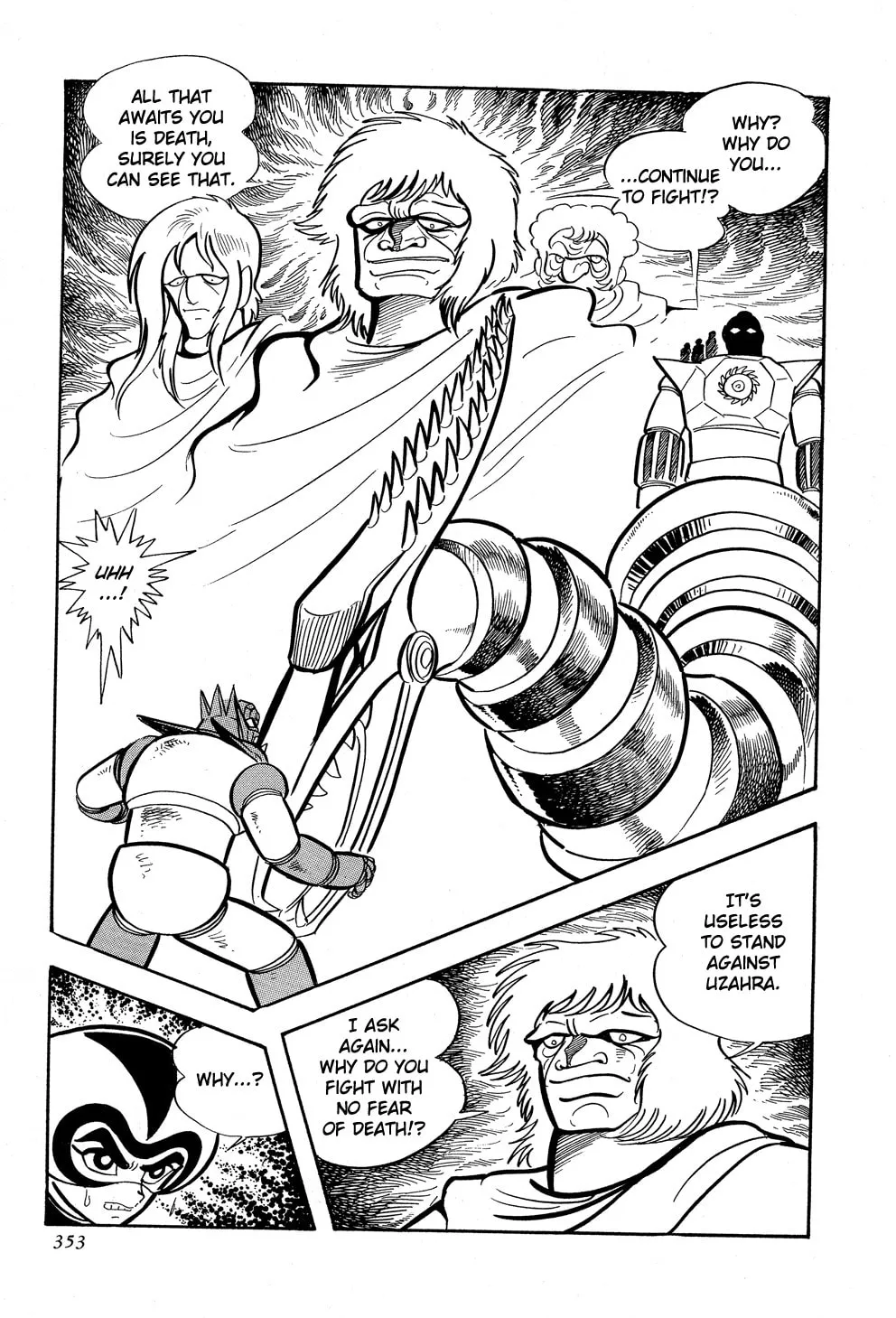 Getter Robo G Chapter 5 page 61 - 