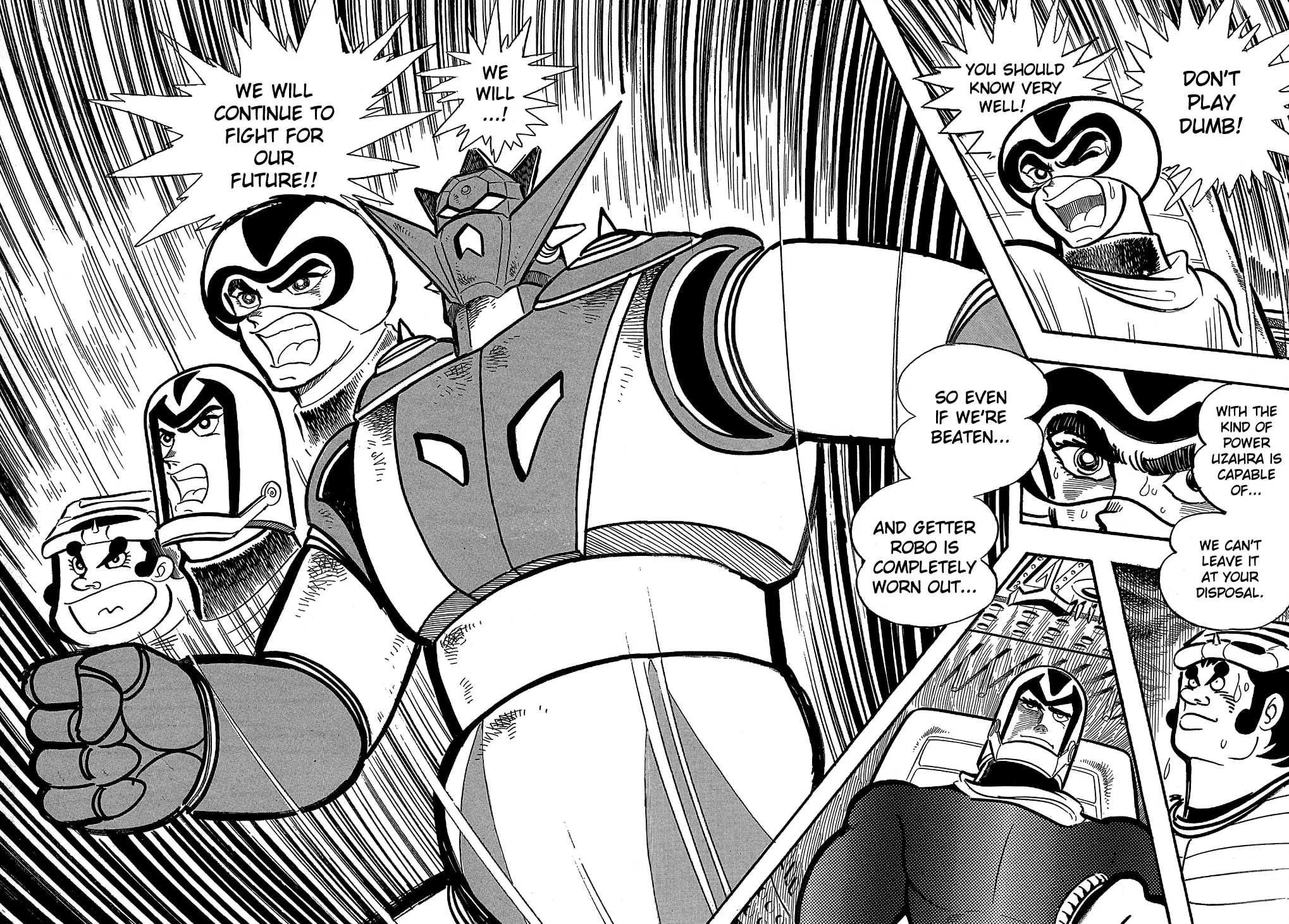 Getter Robo G Chapter 5 page 62 - 
