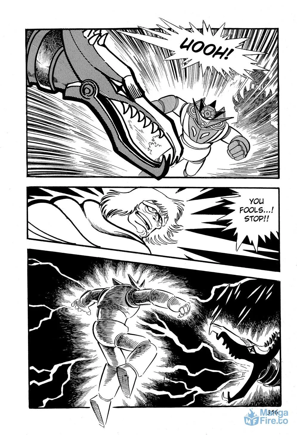 Getter Robo G Chapter 5 page 63 - 