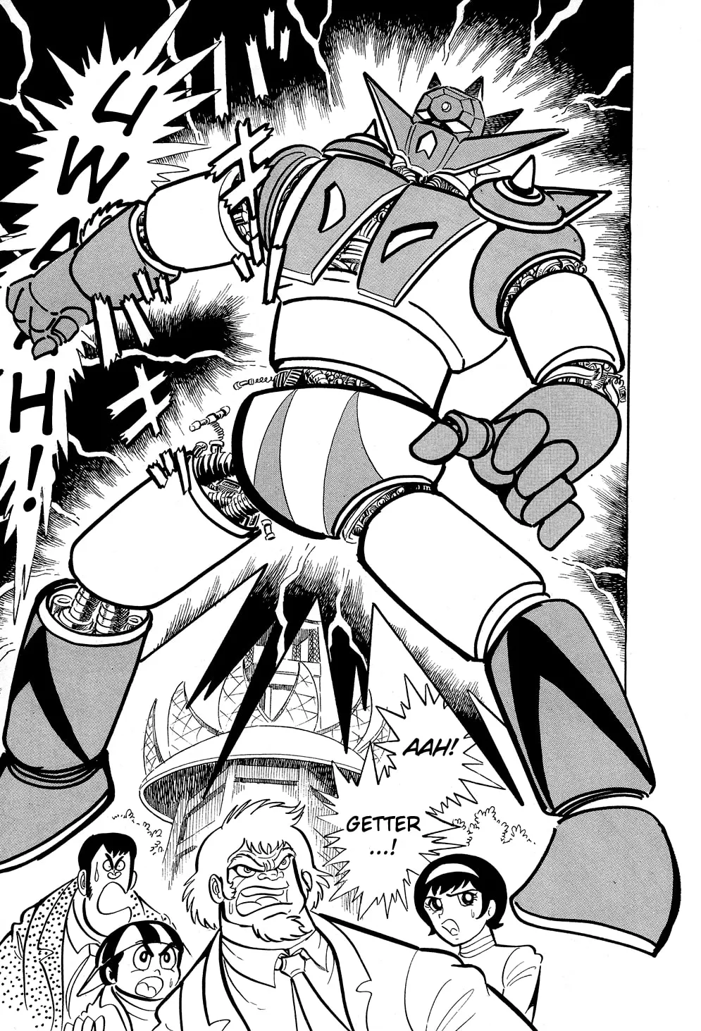 Getter Robo G Chapter 5 page 64 - 