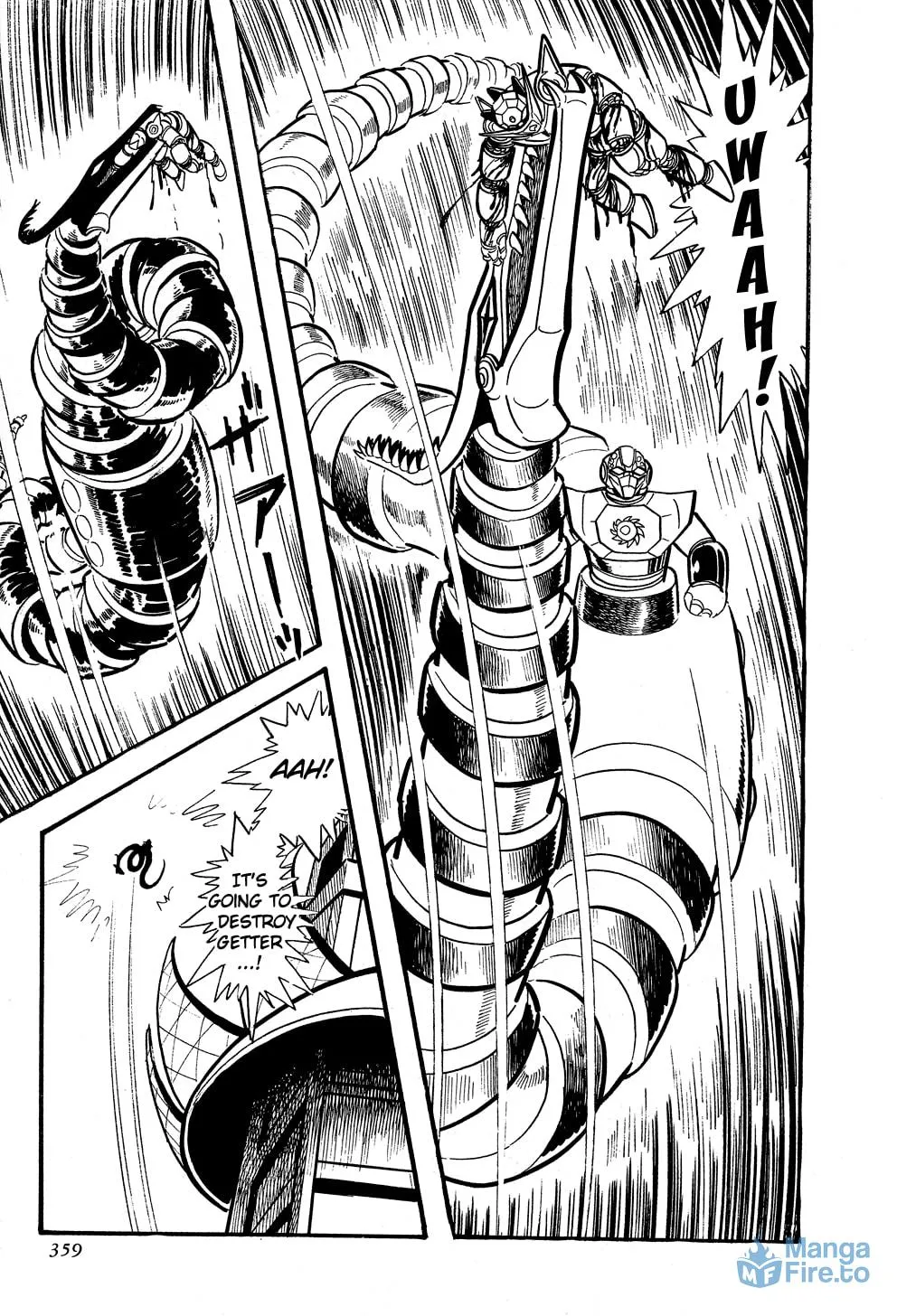Getter Robo G Chapter 5 page 66 - 