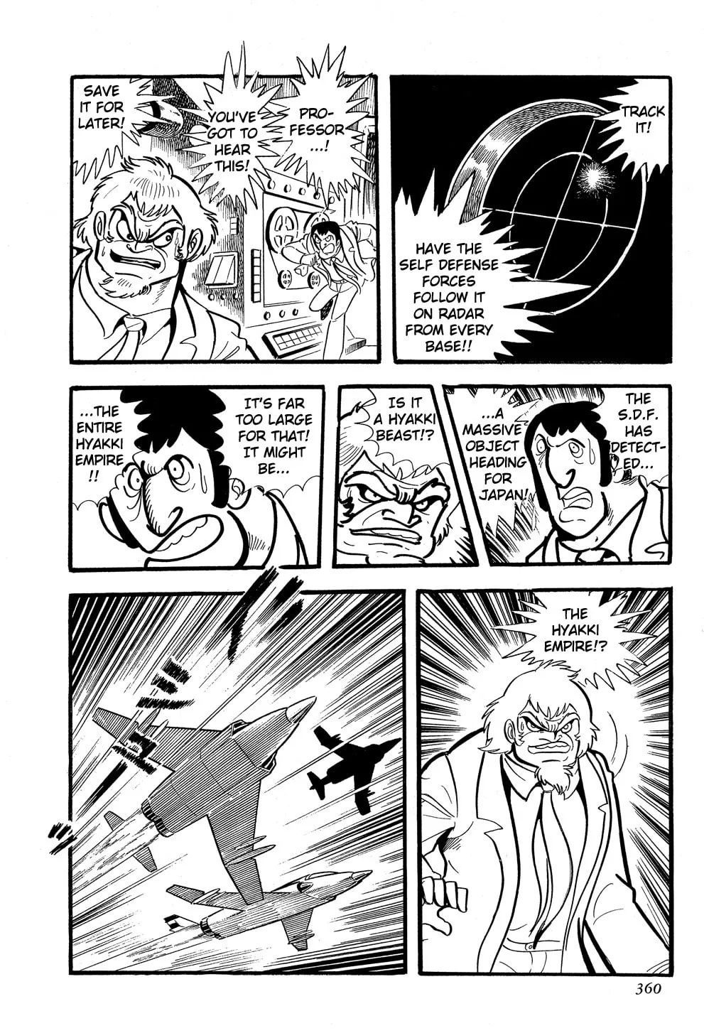 Getter Robo G Chapter 5 page 67 - 