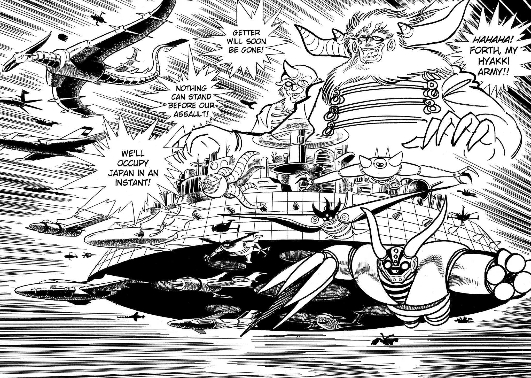 Getter Robo G Chapter 5 page 69 - 
