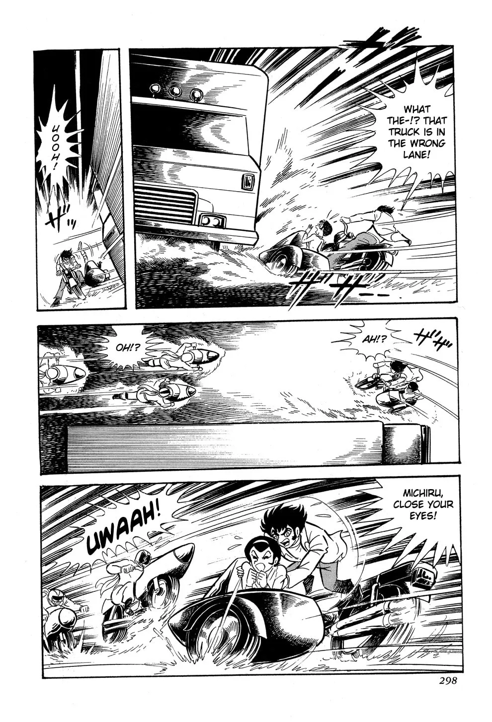 Getter Robo G Chapter 5 page 8 - 