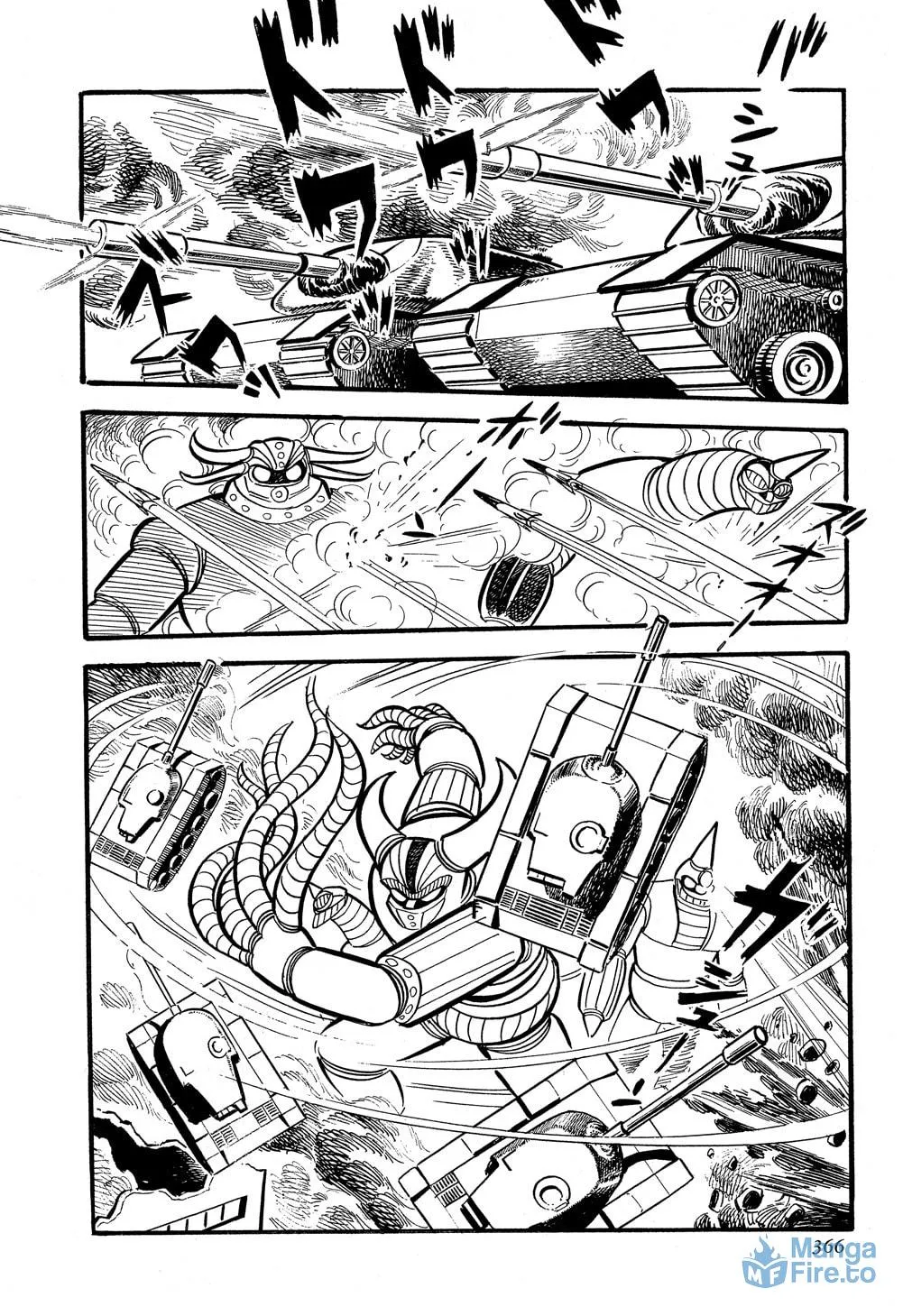 Getter Robo G Chapter 5 page 72 - 