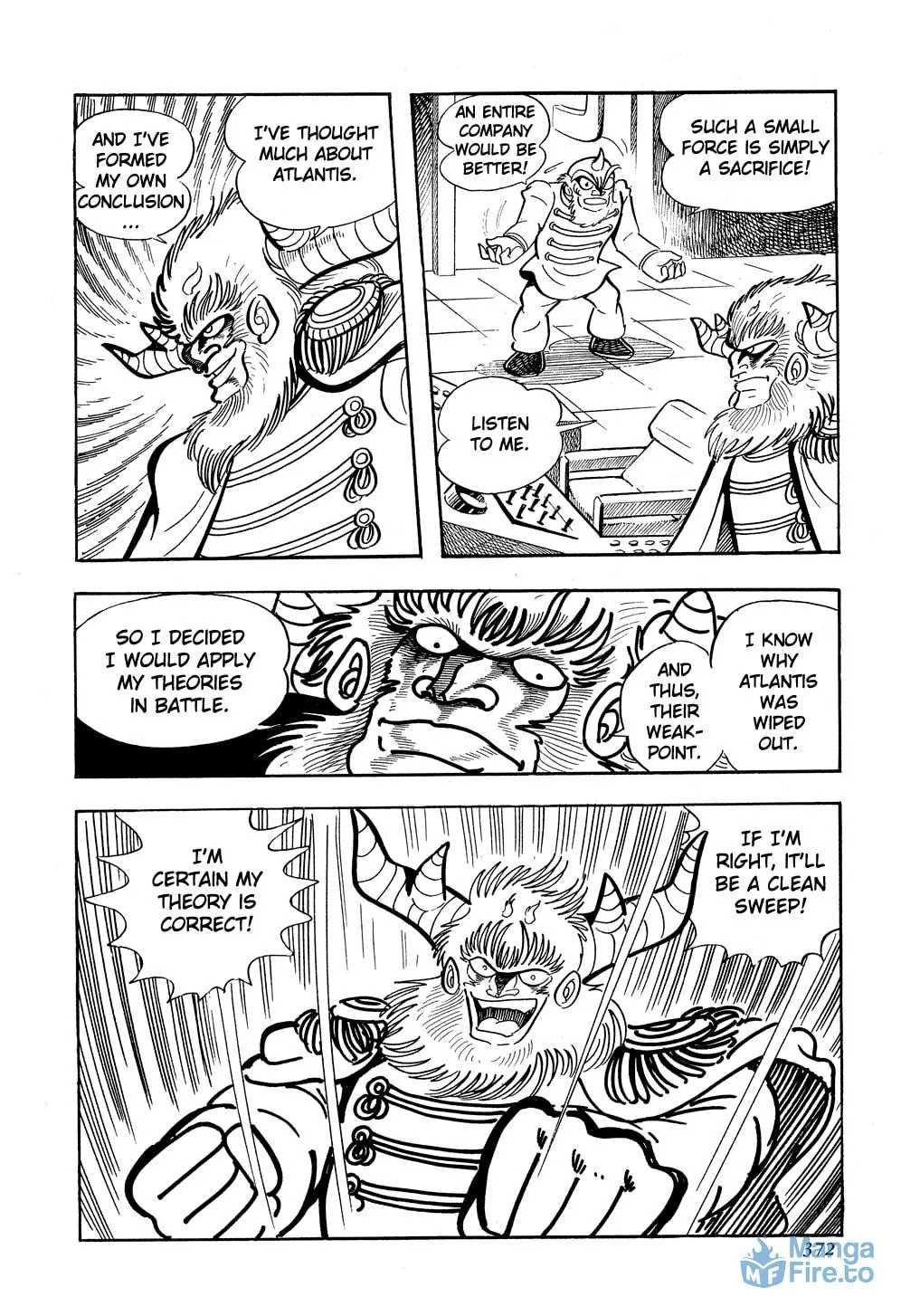 Getter Robo G Chapter 5 page 78 - 