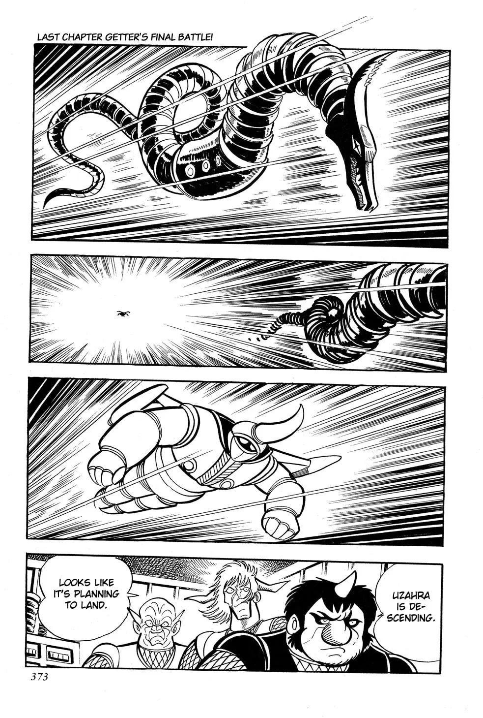 Getter Robo G Chapter 5 page 79 - 