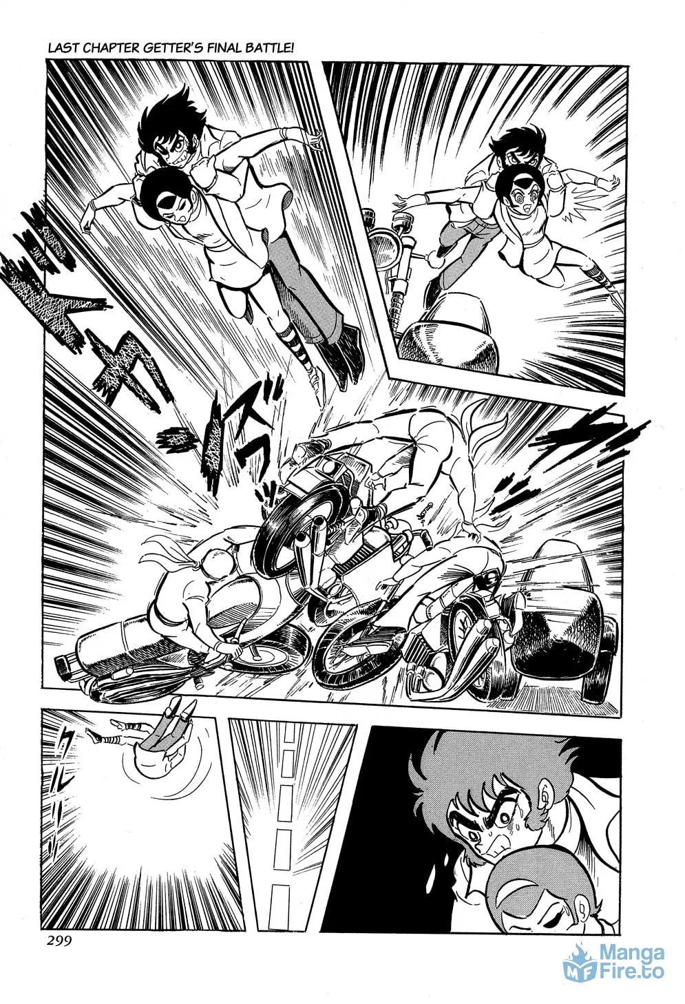 Getter Robo G Chapter 5 page 9 - 