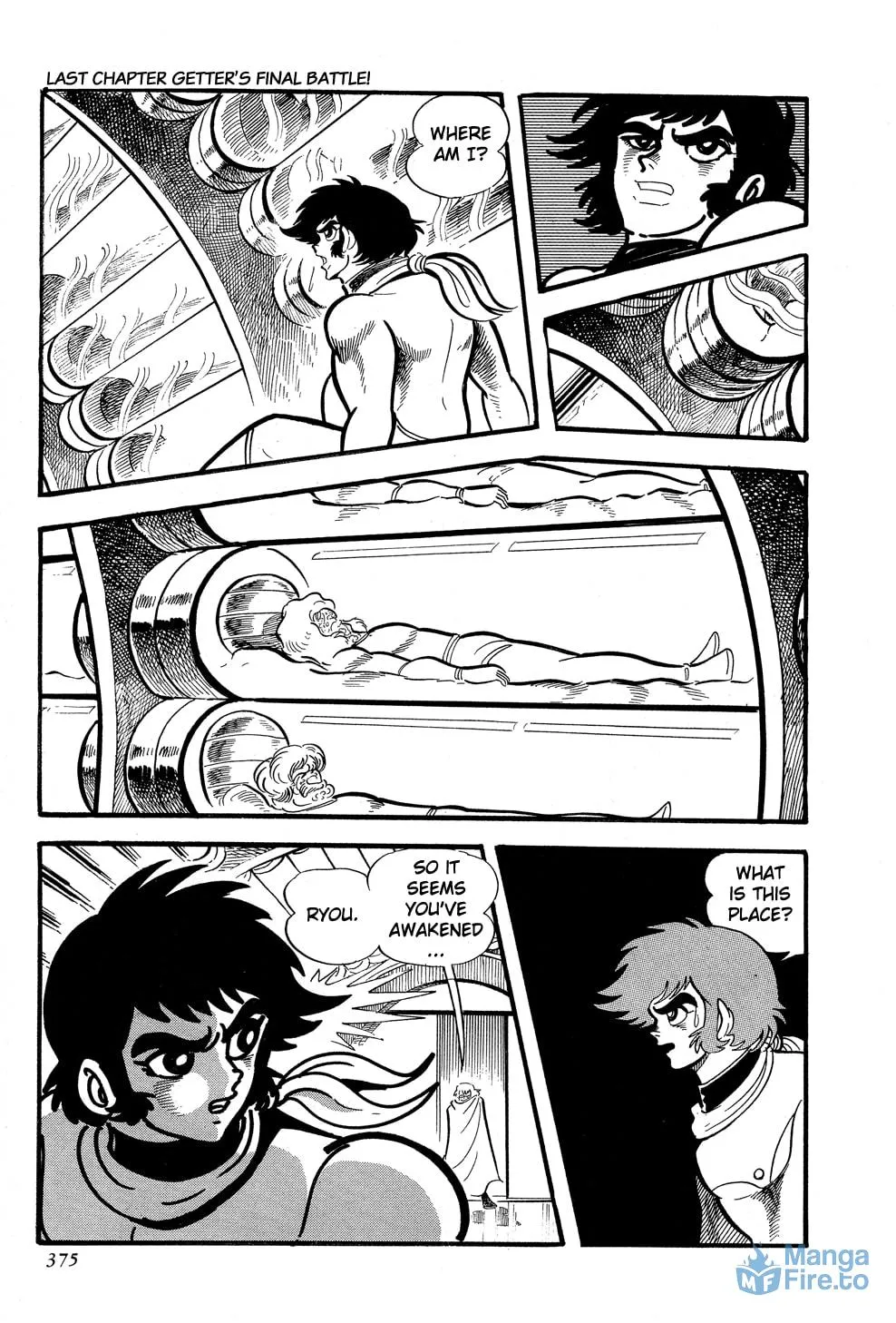 Getter Robo G Chapter 5 page 81 - 