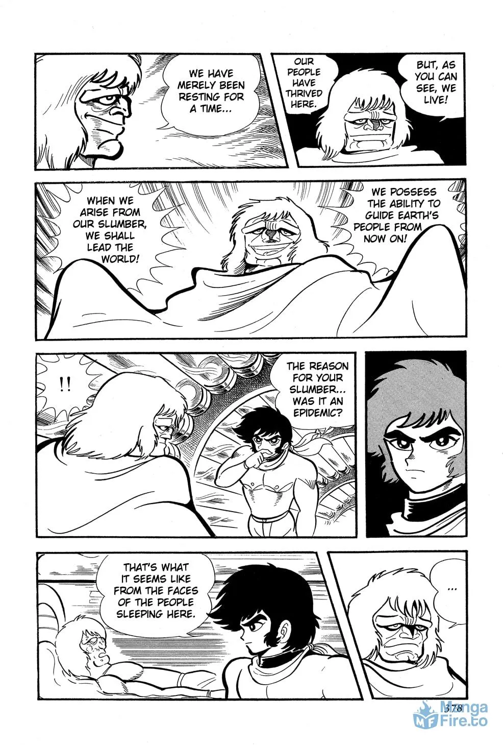 Getter Robo G Chapter 5 page 84 - 