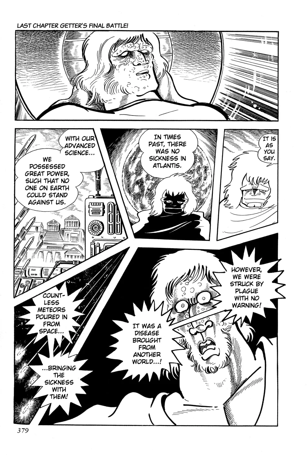 Getter Robo G Chapter 5 page 85 - 