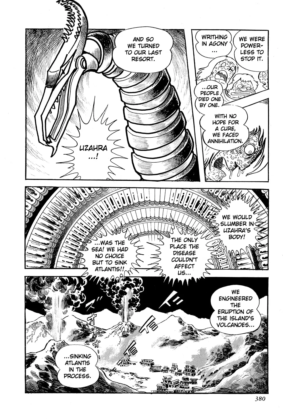 Getter Robo G Chapter 5 page 86 - 