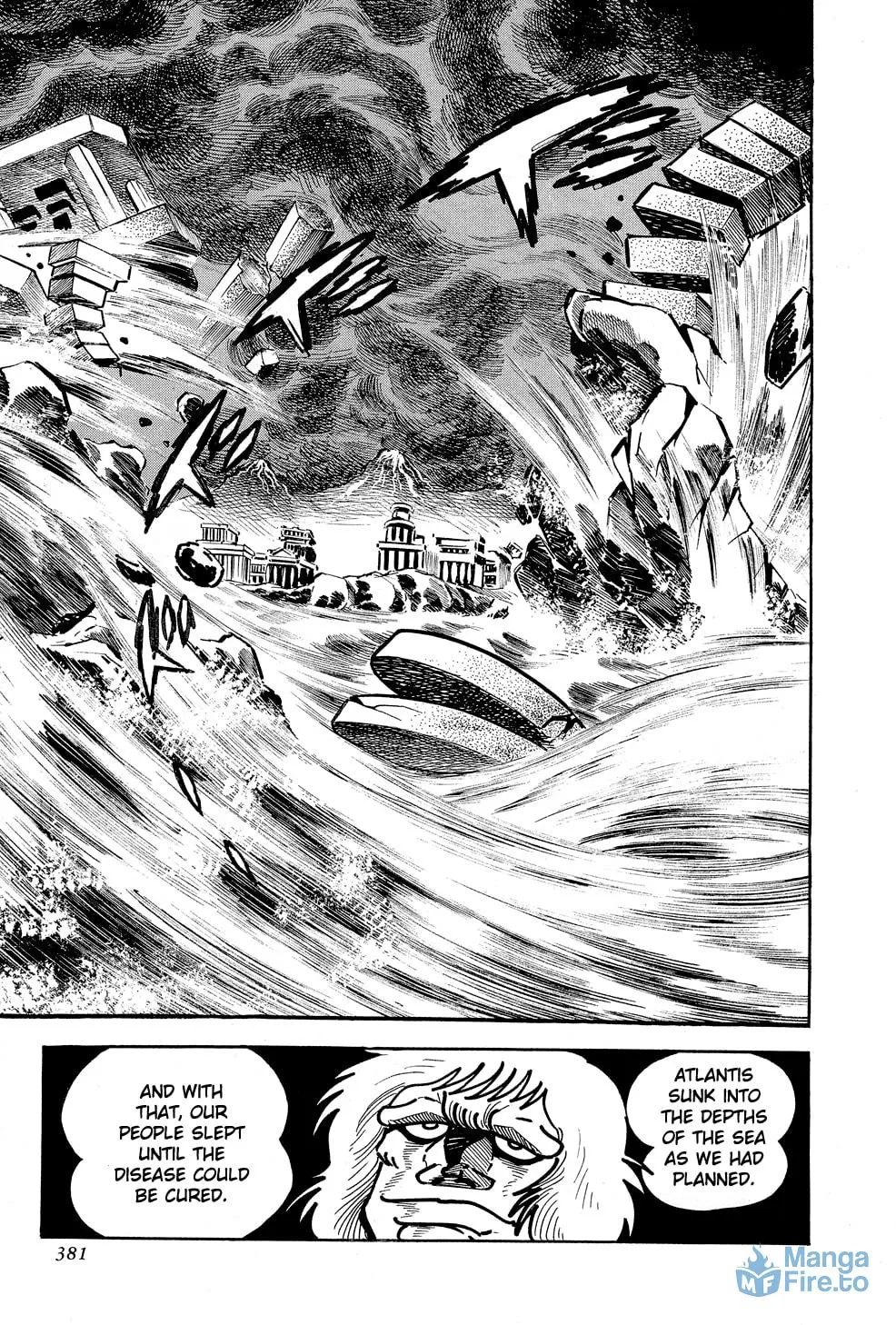 Getter Robo G Chapter 5 page 87 - 