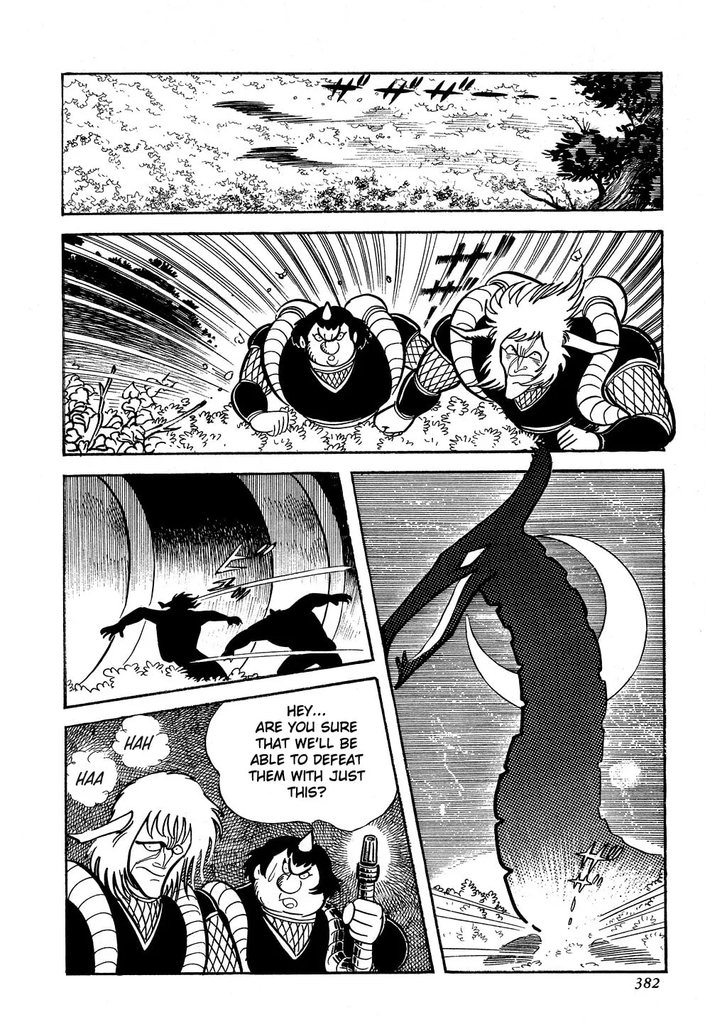 Getter Robo G Chapter 5 page 88 - 