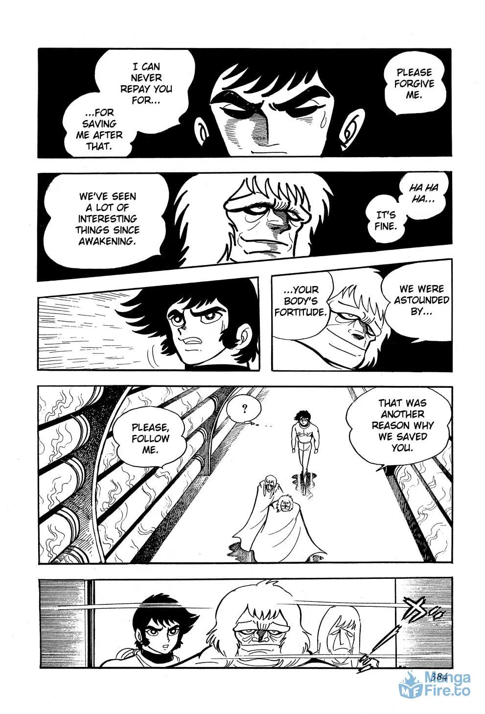 Getter Robo G Chapter 5 page 90 - 