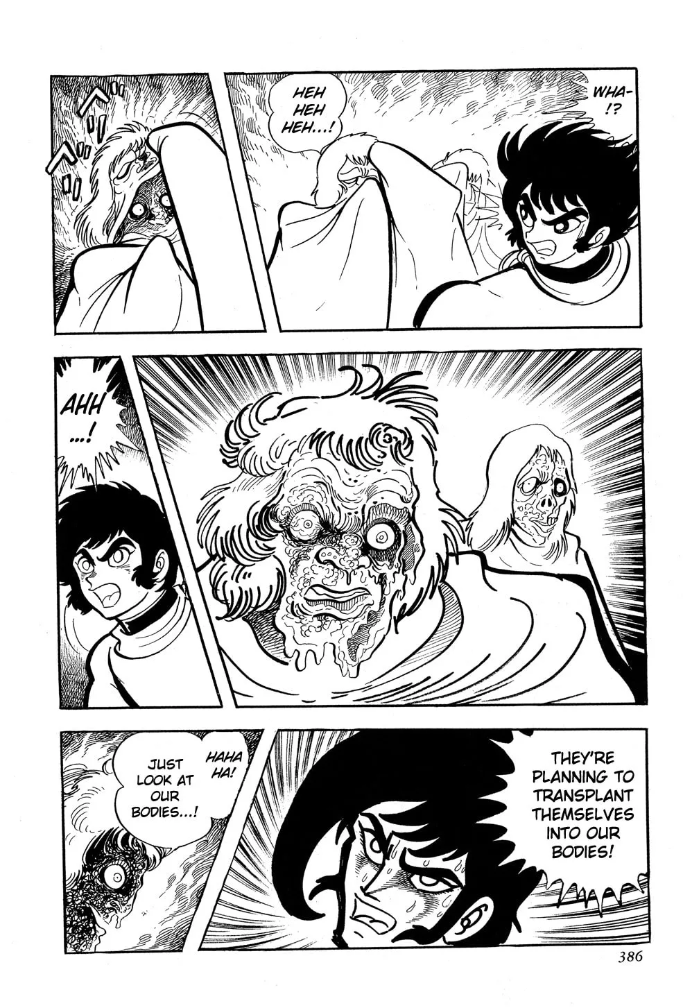 Getter Robo G Chapter 5 page 92 - 