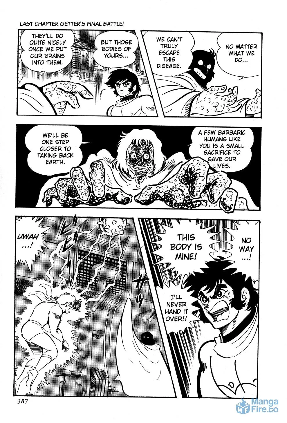 Getter Robo G Chapter 5 page 93 - 