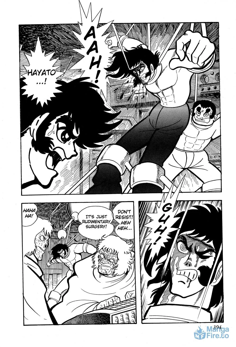 Getter Robo G Chapter 5 page 99 - 