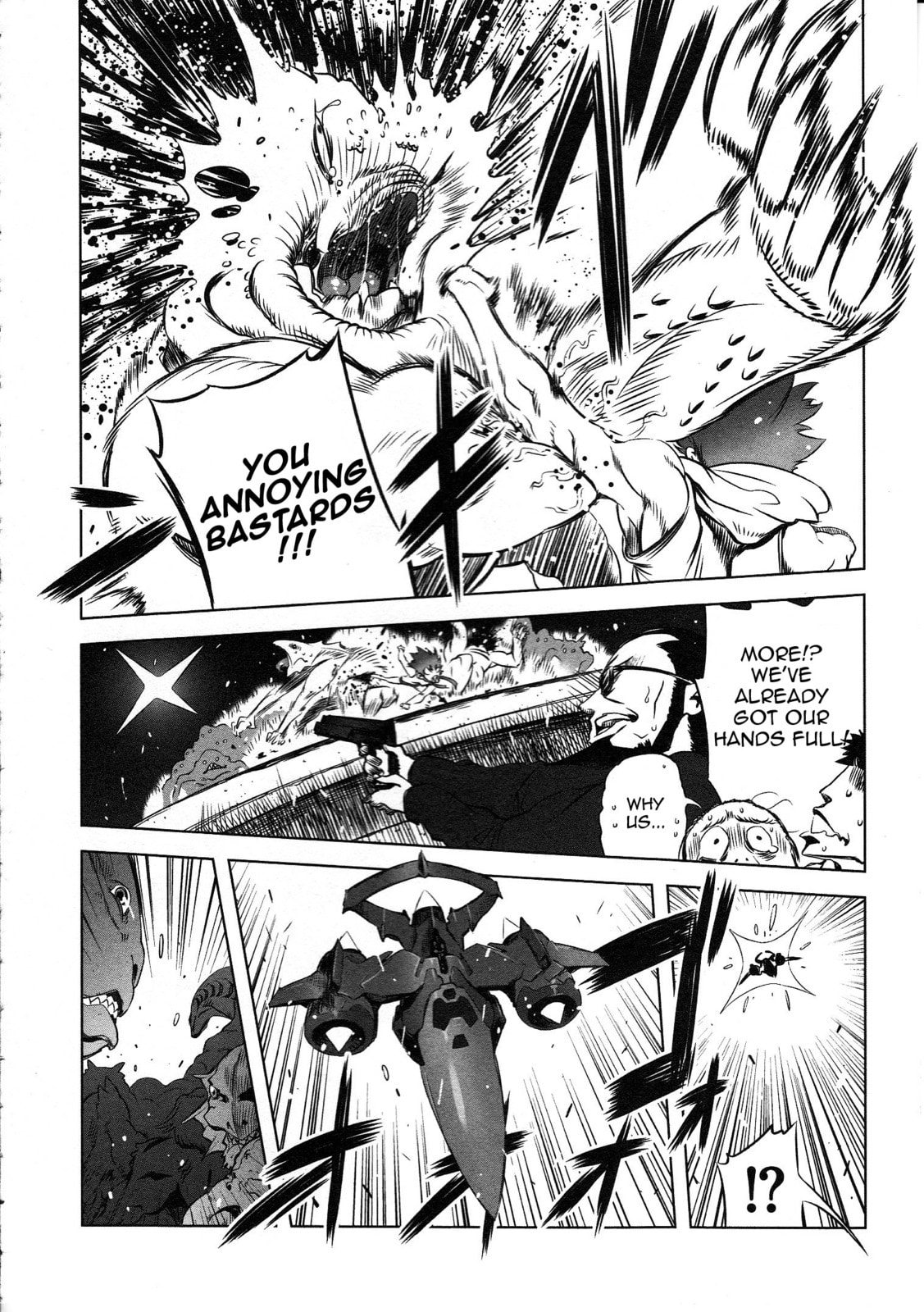 Getter Robo High Chapter 1 page 27 - 