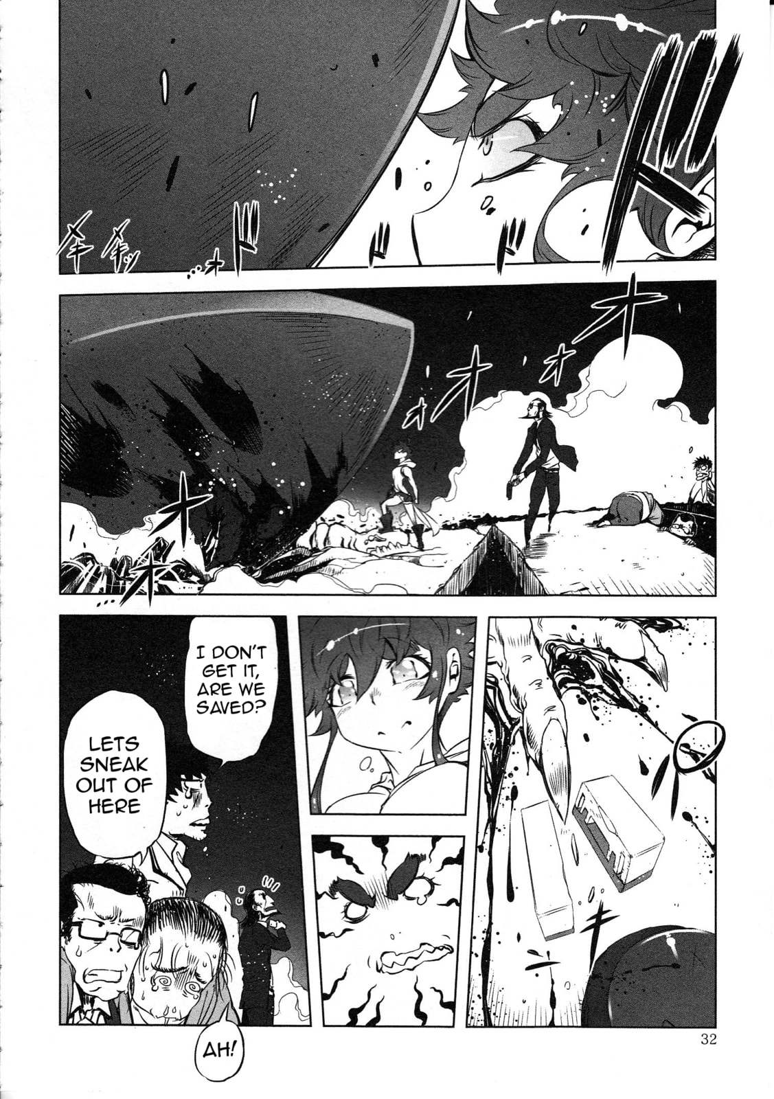 Getter Robo High Chapter 1 page 29 - 