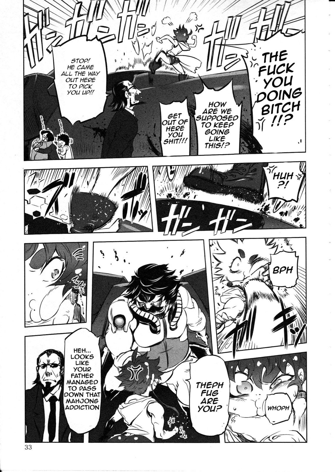 Getter Robo High Chapter 1 page 30 - 