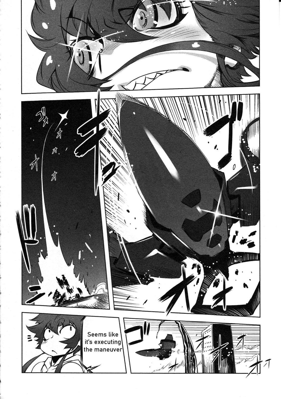Getter Robo High Chapter 2 page 14 - 