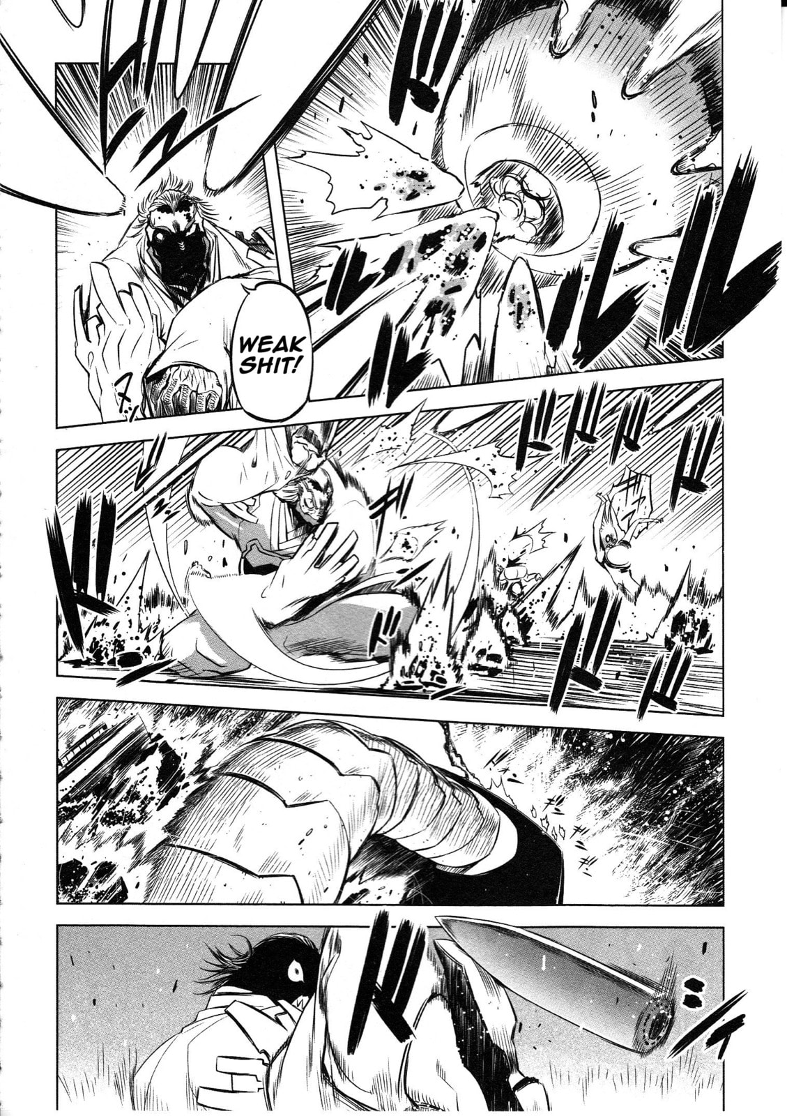 Getter Robo High Chapter 2 page 16 - 