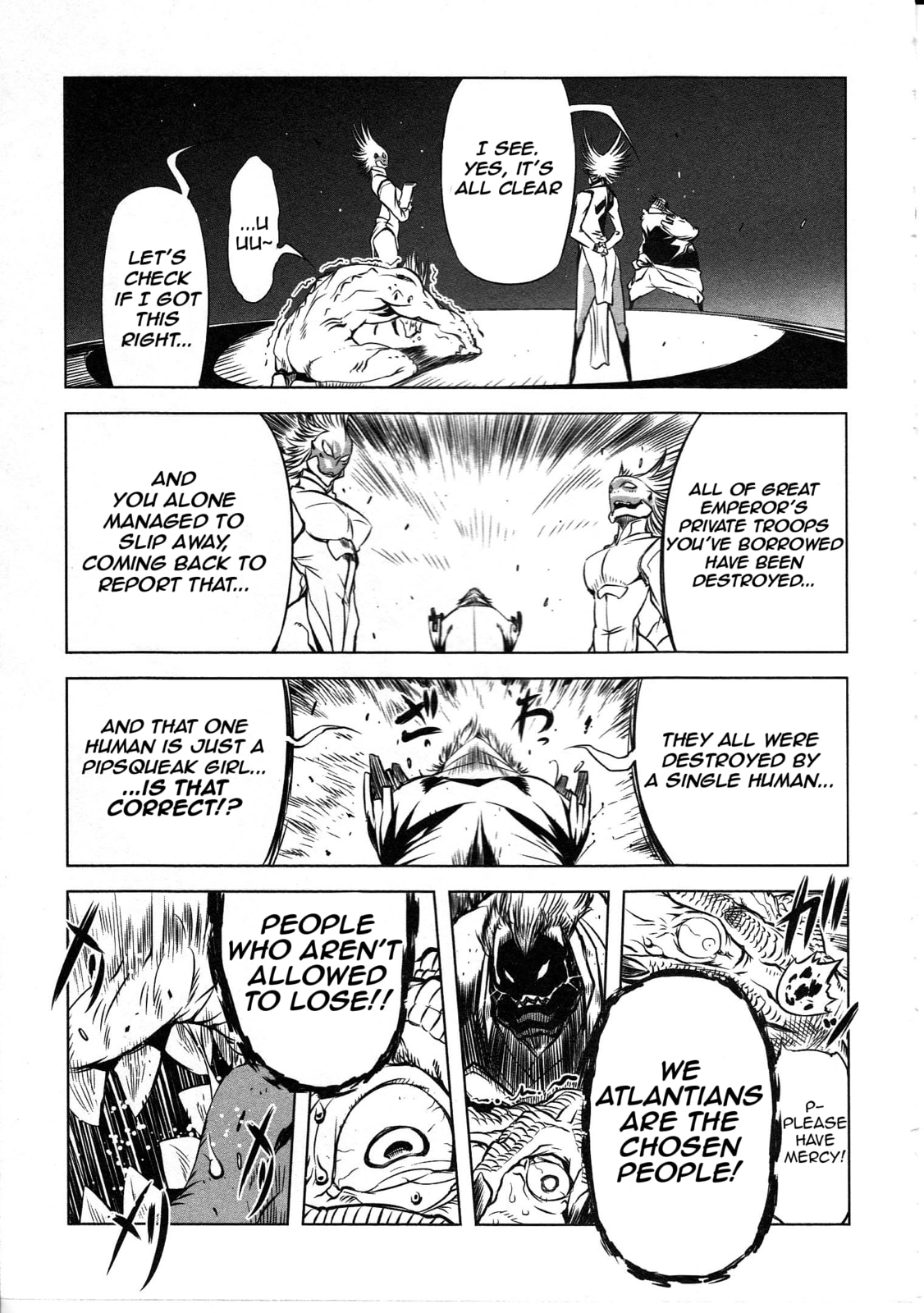 Getter Robo High Chapter 2 page 3 - 