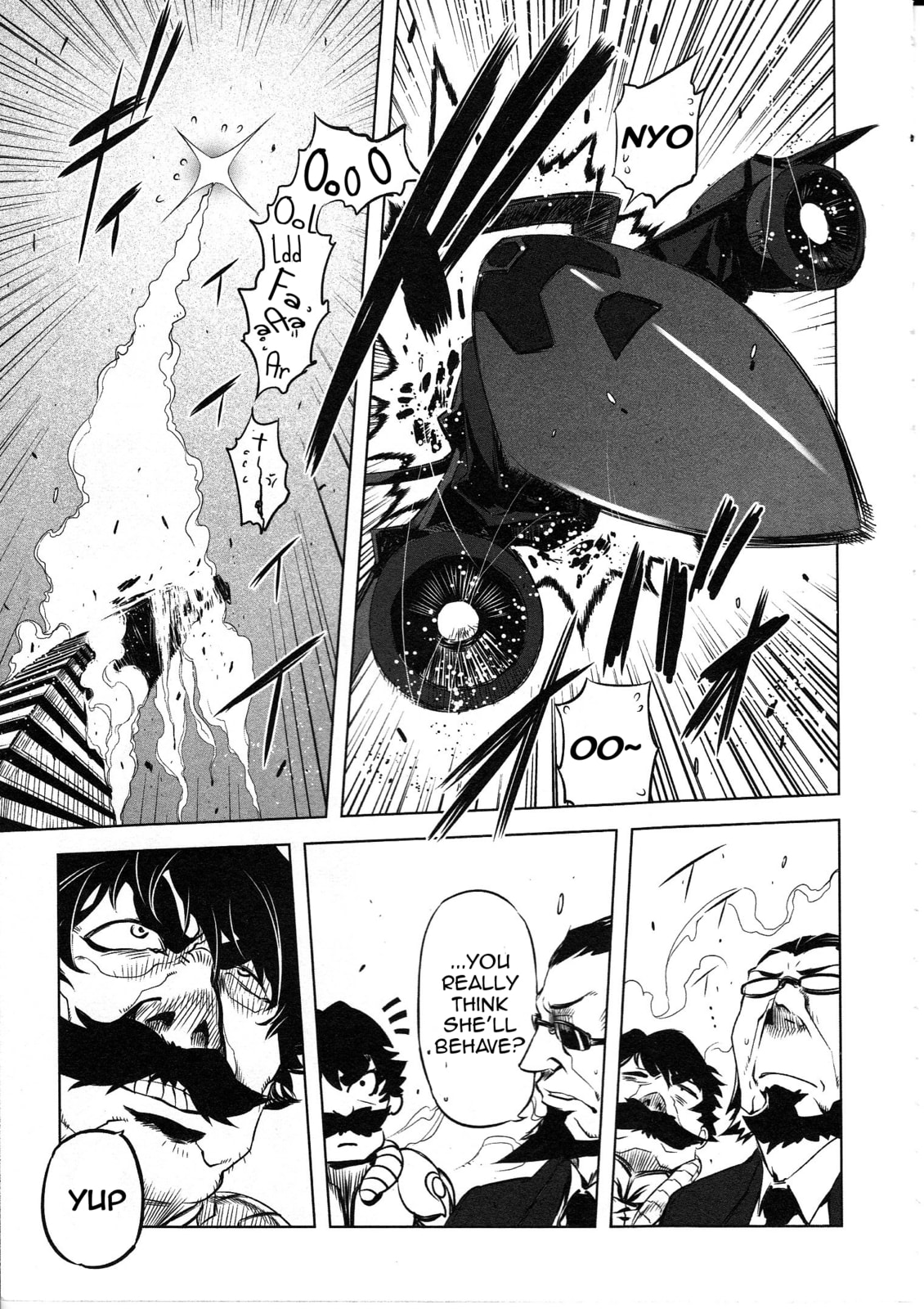 Getter Robo High Chapter 2 page 9 - 