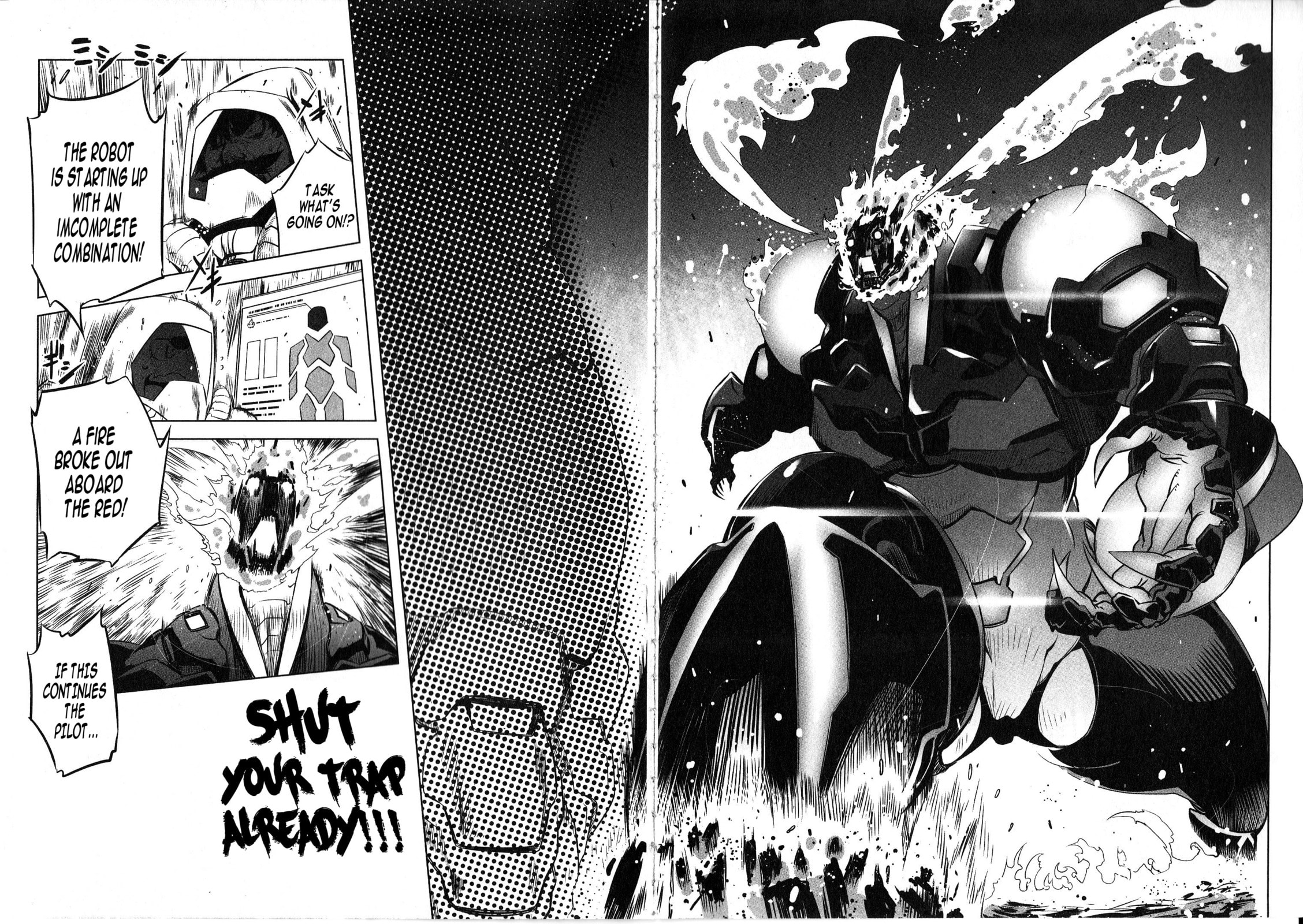 Getter Robo High Chapter 3 page 2 - 