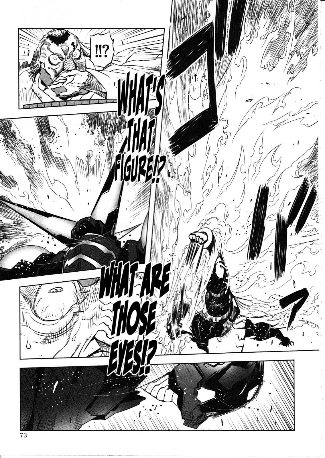 Getter Robo High Chapter 3 page 13 - 