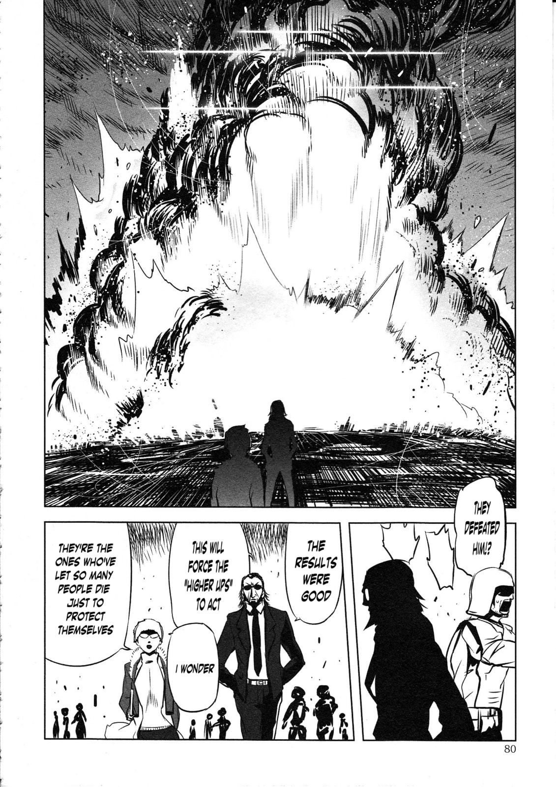 Getter Robo High Chapter 3 page 18 - 