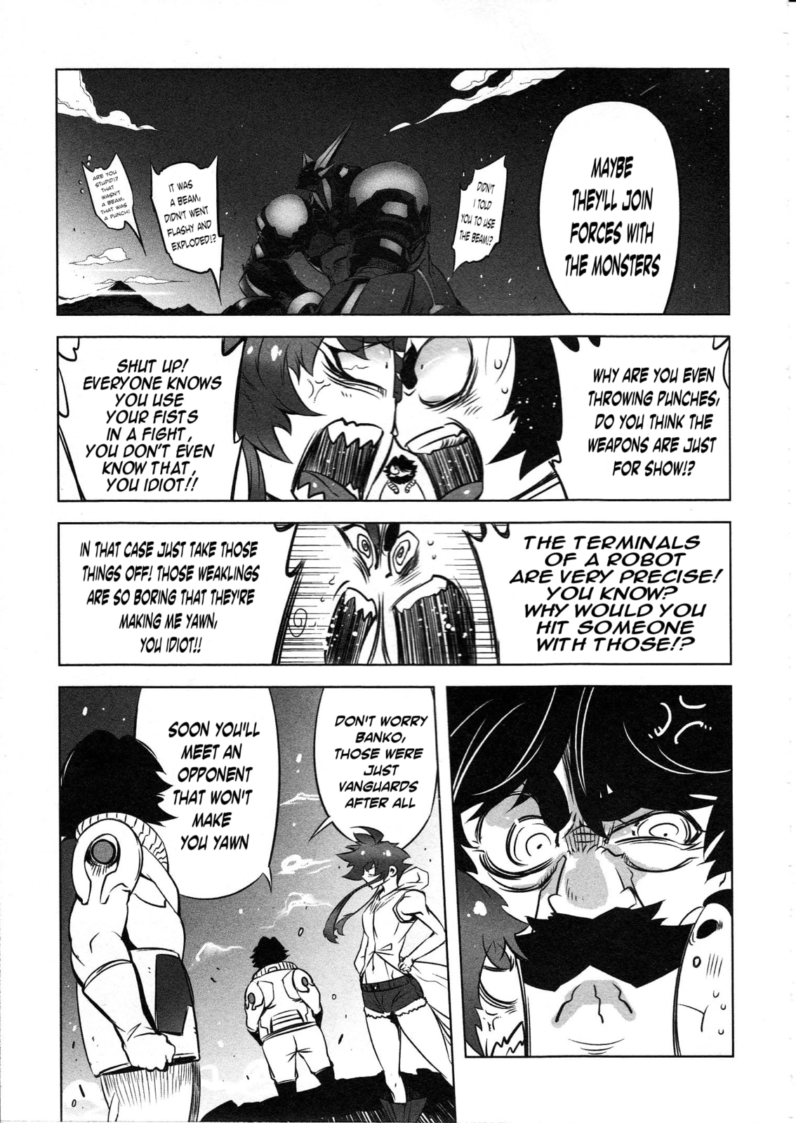 Getter Robo High Chapter 3 page 19 - 