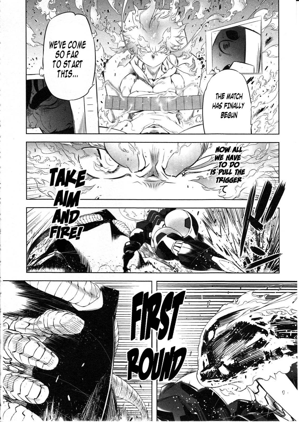 Getter Robo High Chapter 3 page 3 - 