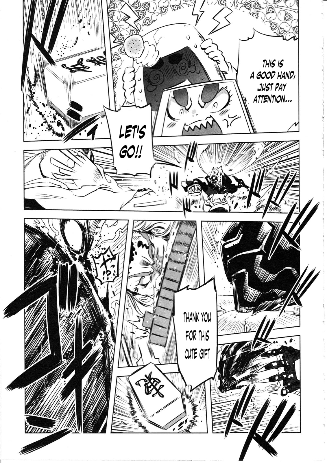 Getter Robo High Chapter 3 page 8 - 