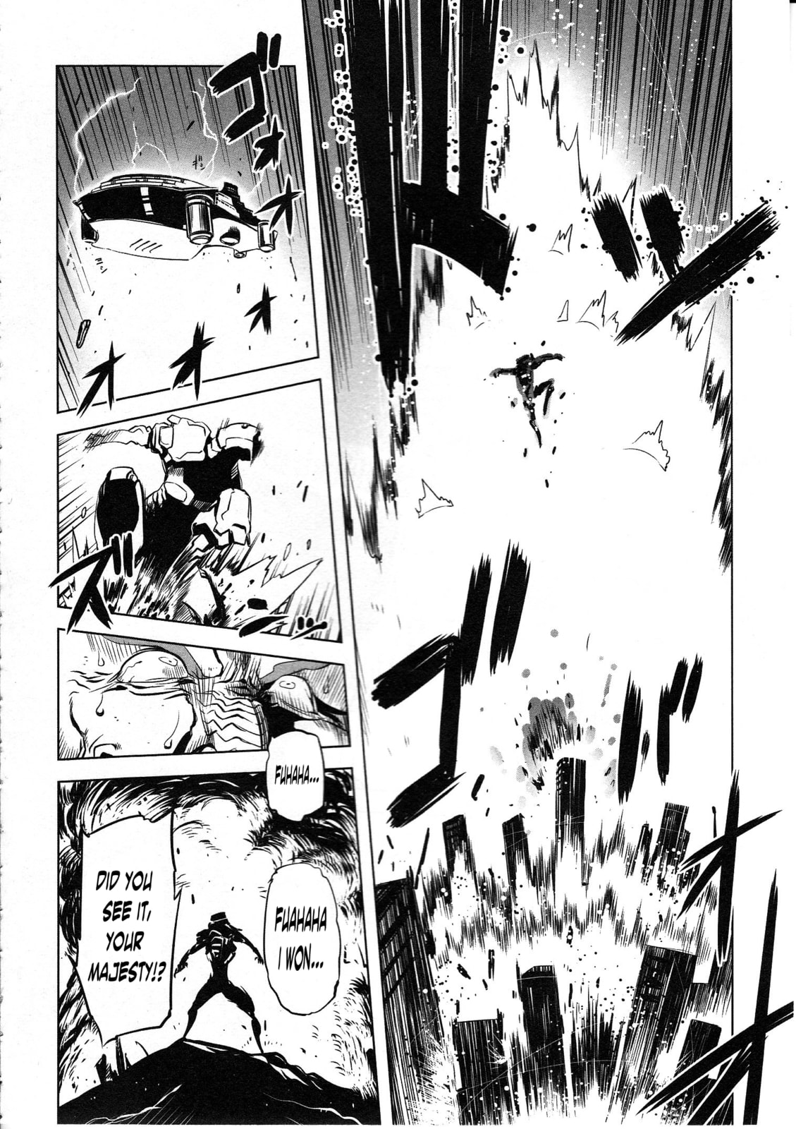 Getter Robo High Chapter 3 page 10 - 