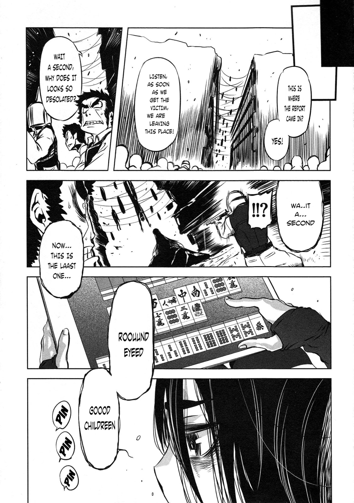 Getter Robo High Chapter 4 page 11 - 