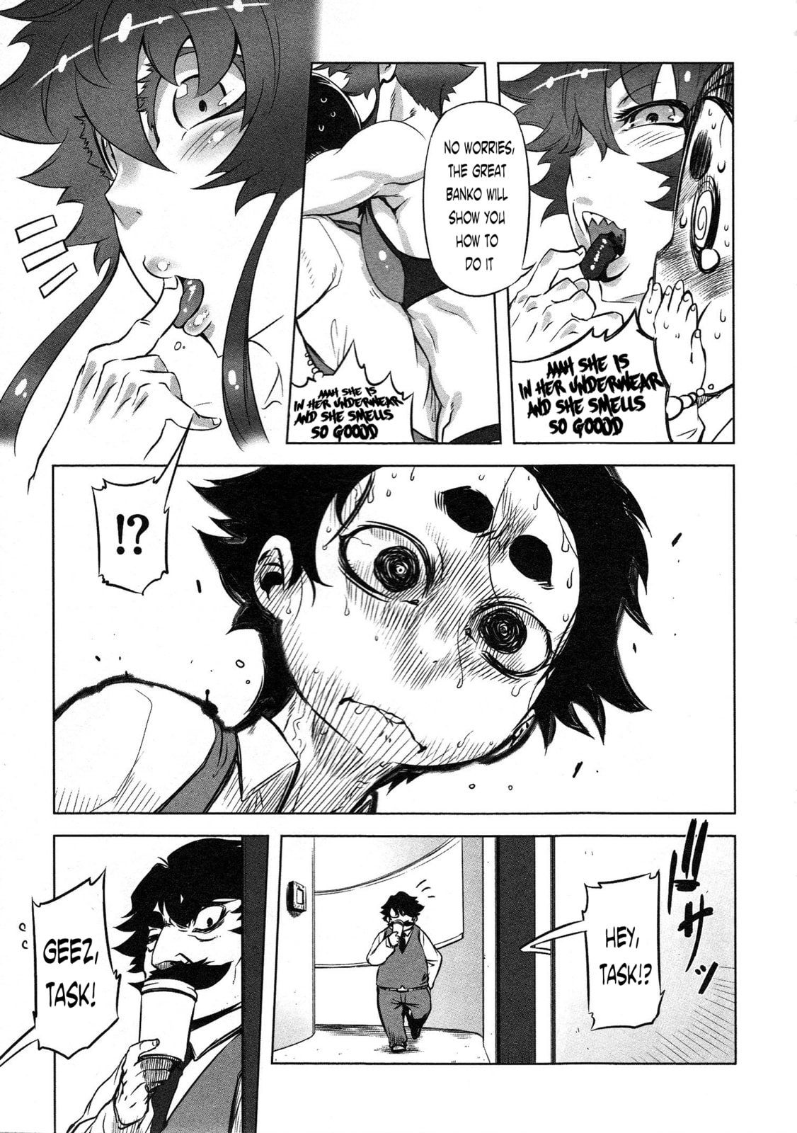 Getter Robo High Chapter 4 page 17 - 