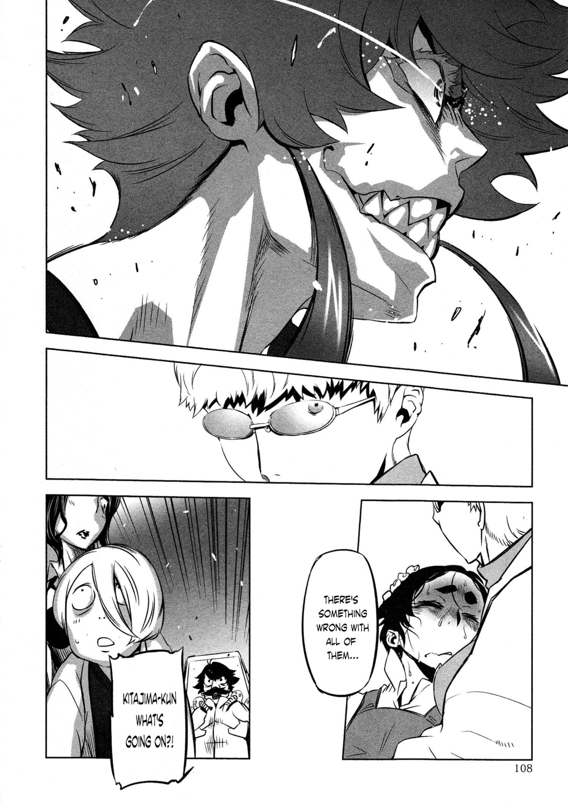 Getter Robo High Chapter 4 page 20 - 