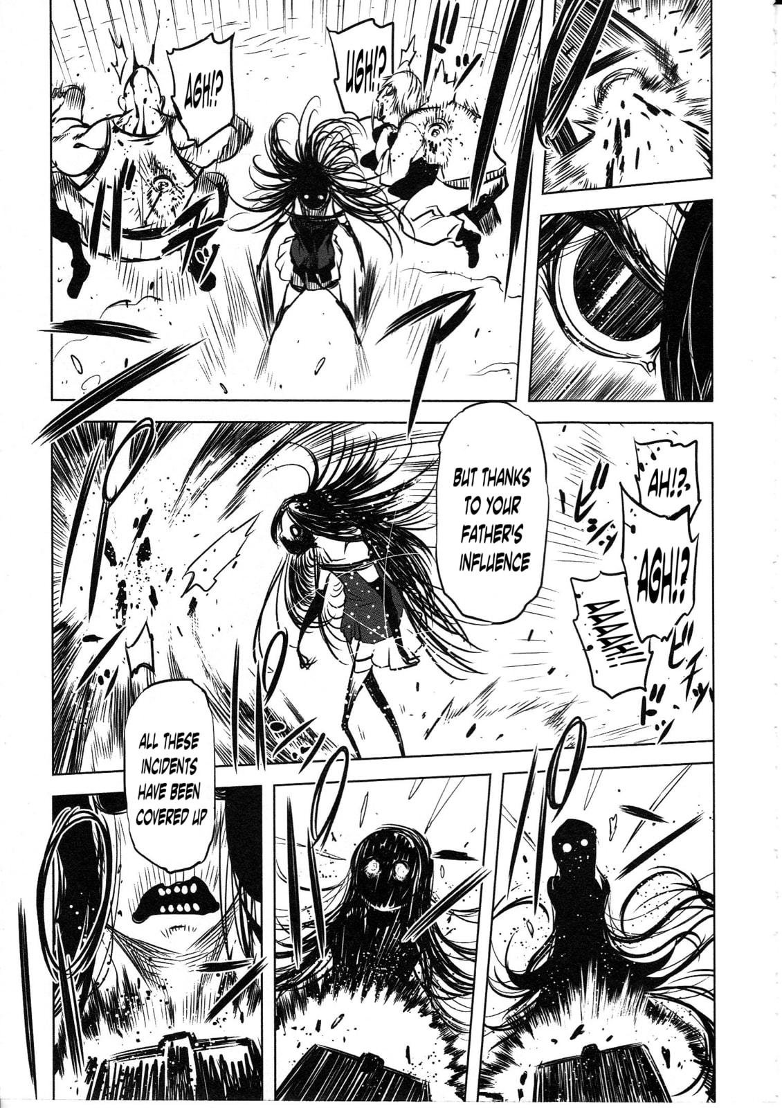 Getter Robo High Chapter 4 page 7 - 