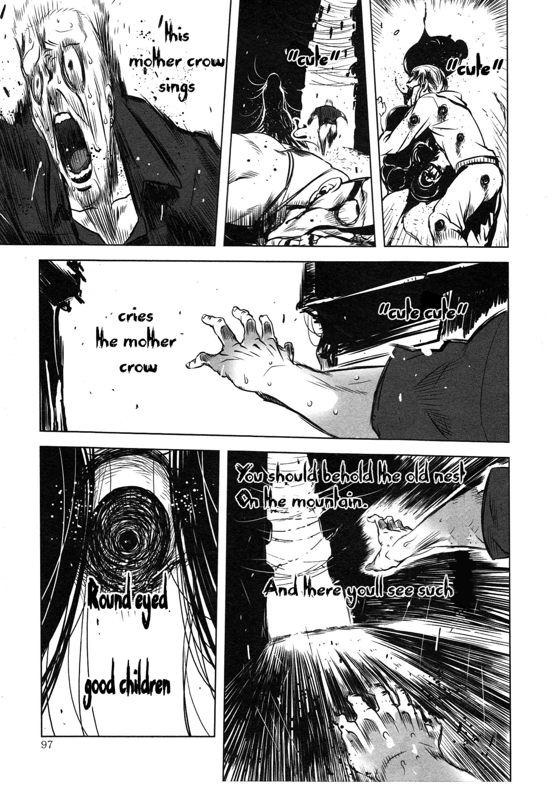 Getter Robo High Chapter 4 page 9 - 