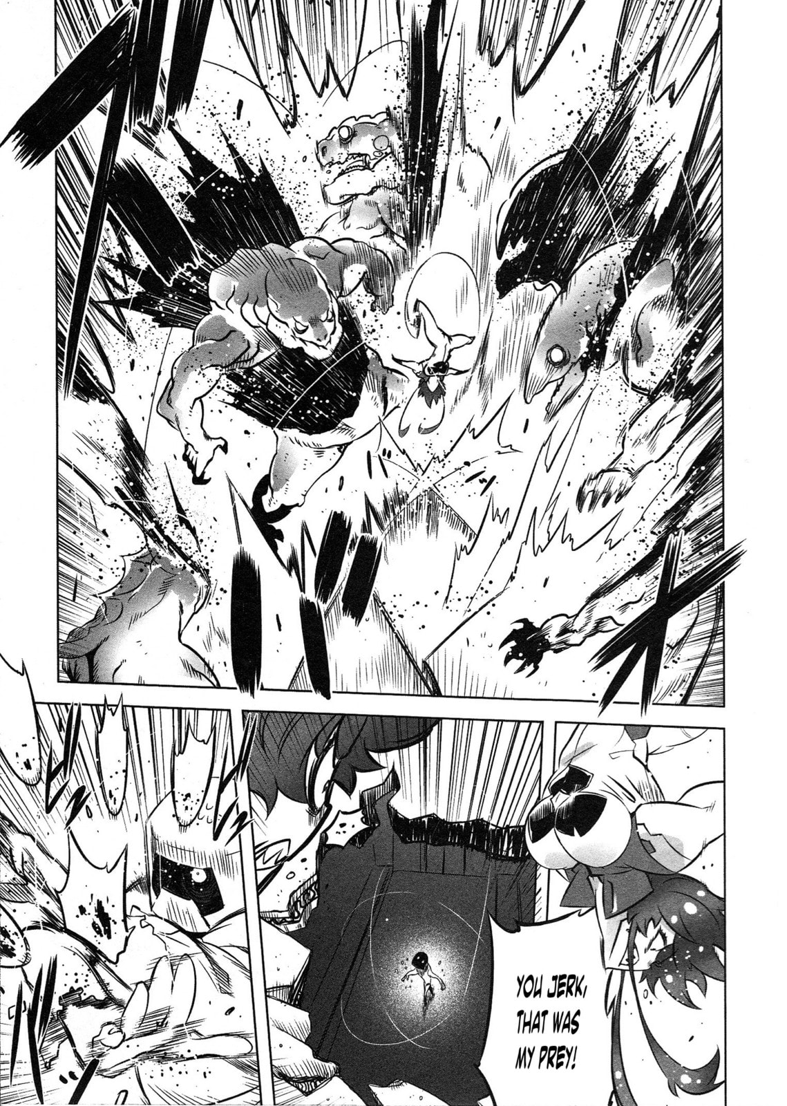 Getter Robo High Chapter 5 page 12 - 