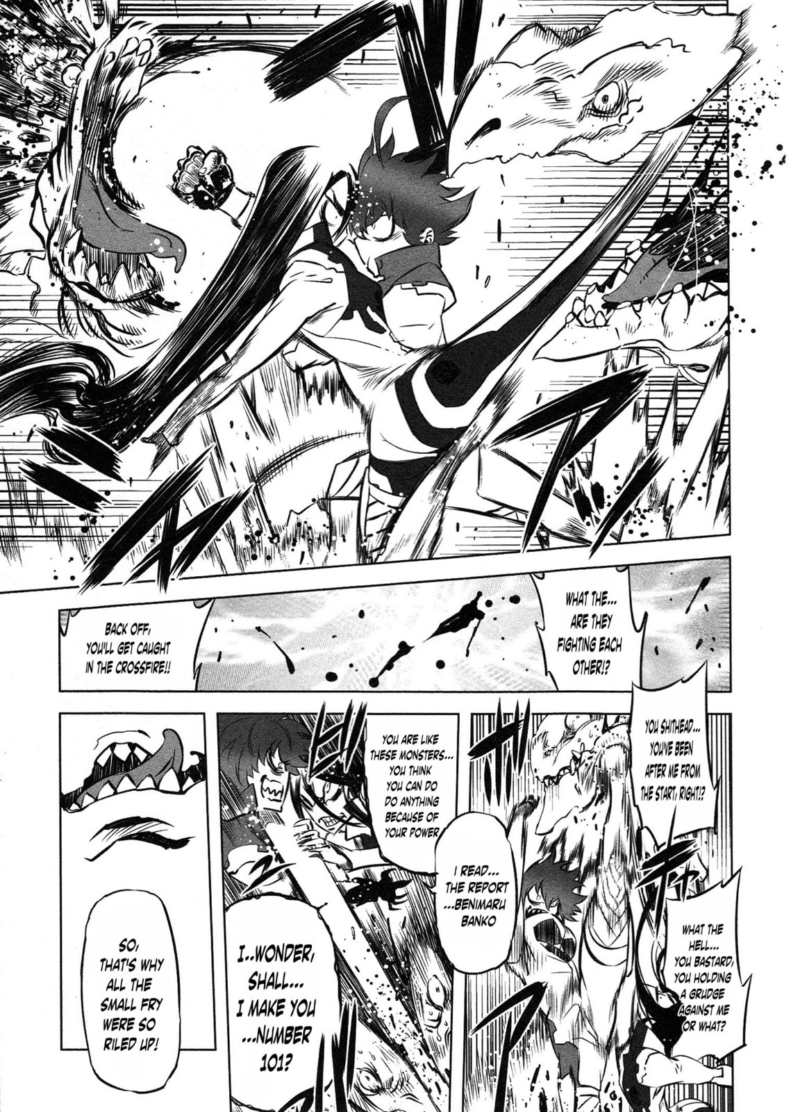 Getter Robo High Chapter 5 page 15 - 