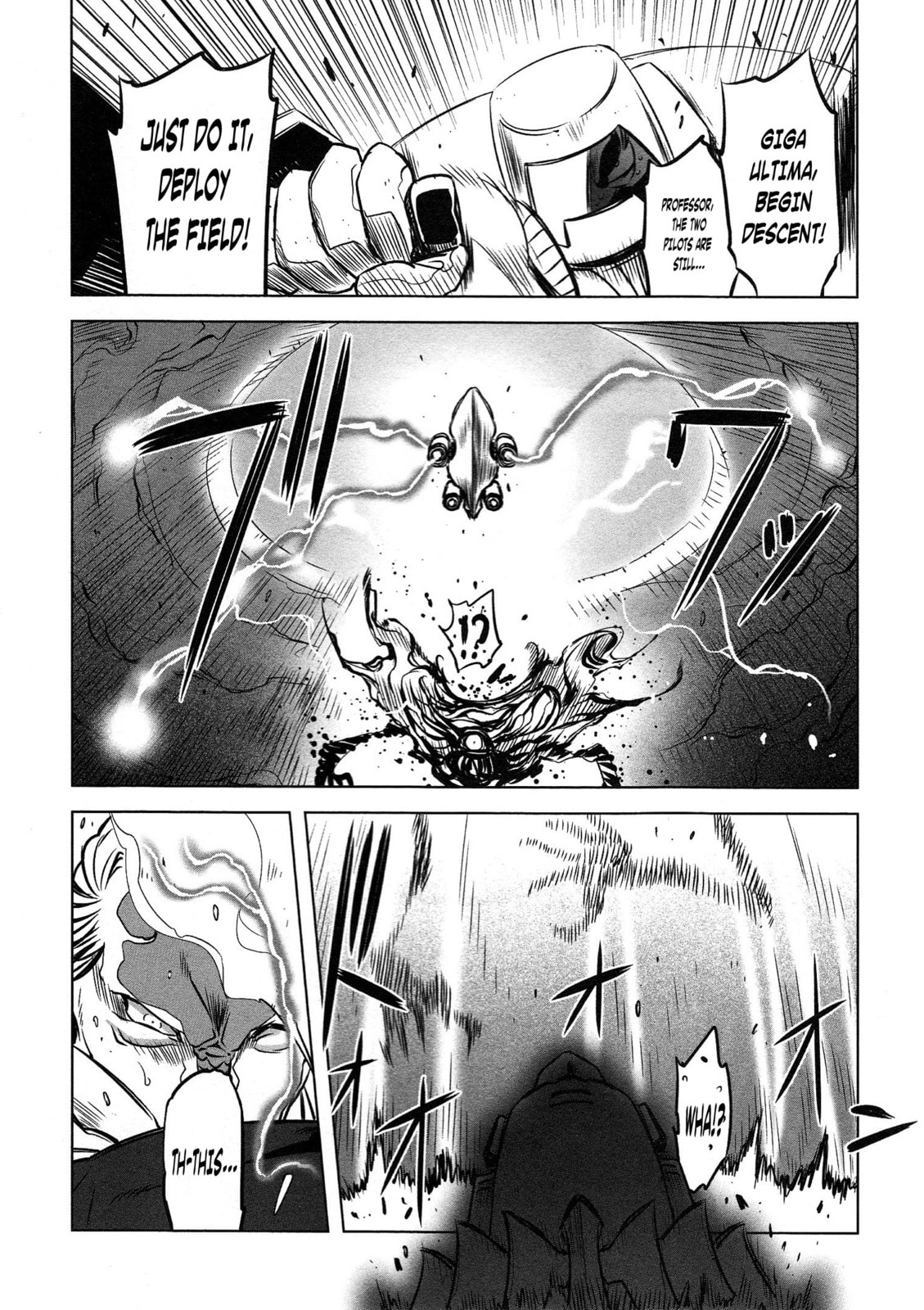 Getter Robo High Chapter 5 page 20 - 